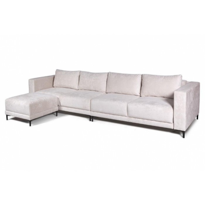 Диван Бруно В2 (белый)