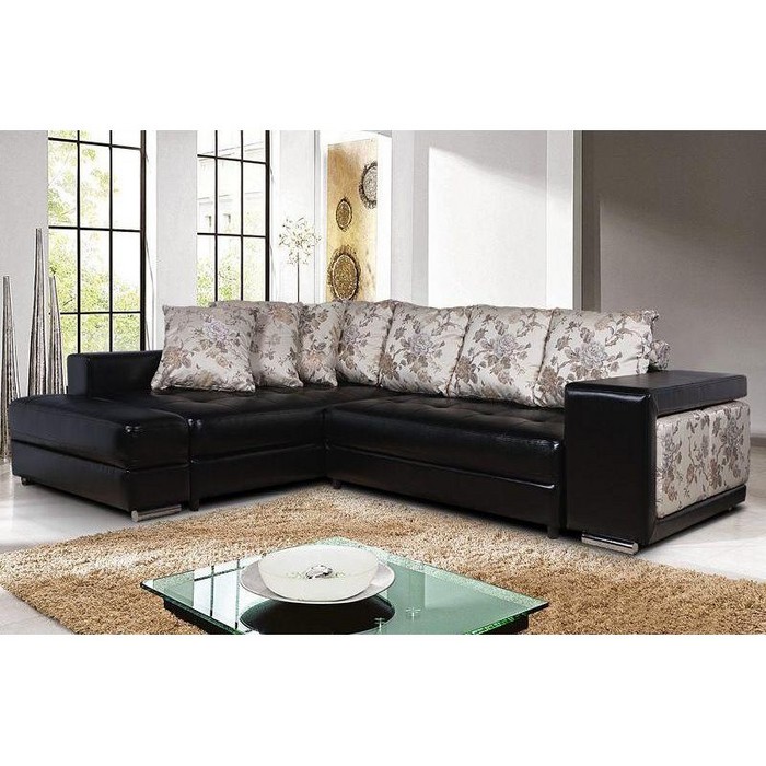 Диван Арбат (черный)