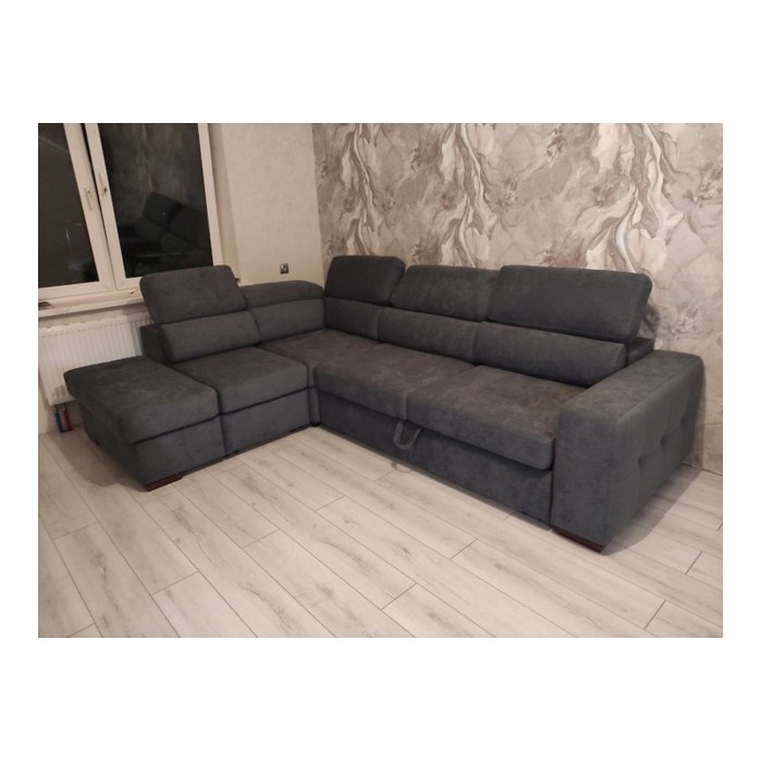 Диван Амадео (серый)