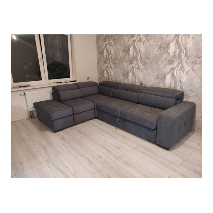 Диван Амадео (серый)