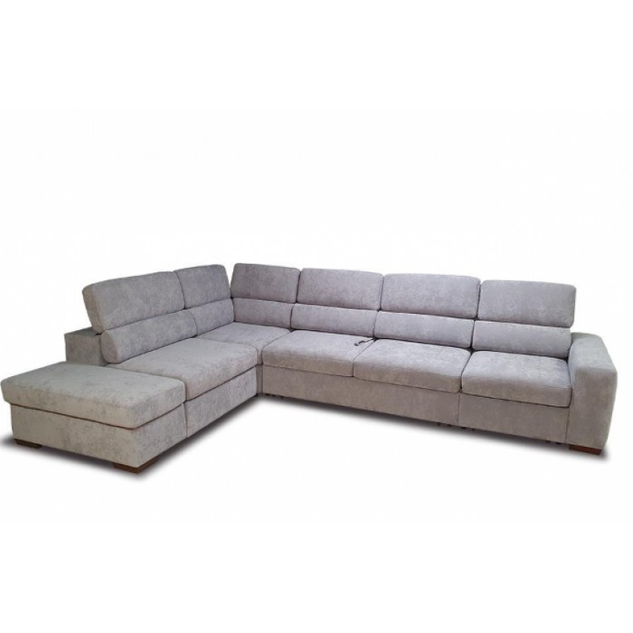 Диван Амадео В2 (серый)