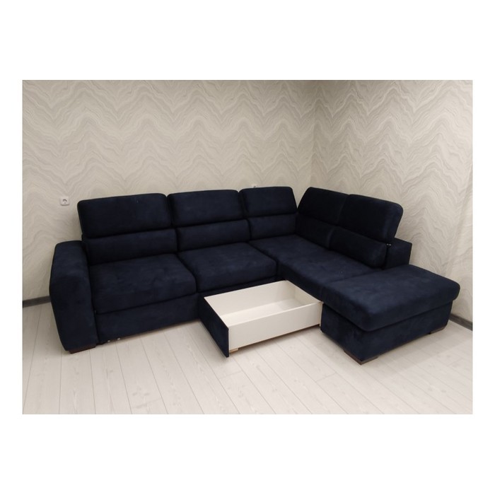 Диван Амадео В2 (глубокий синий)