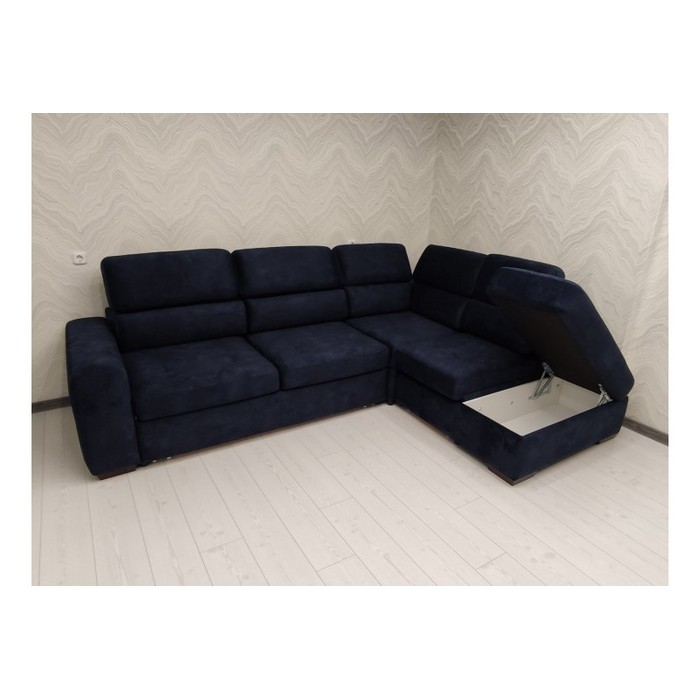 Диван Амадео В2 (глубокий синий)