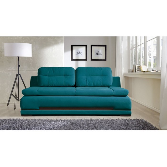 Диван Леон (синий)