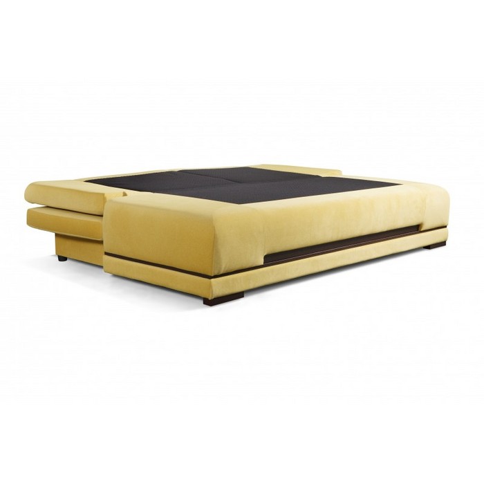 Диван Леон раскладной (желтый)