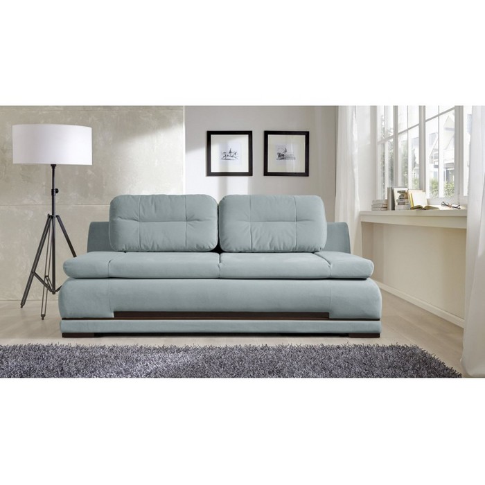 Диван Леон раскладной (серый)