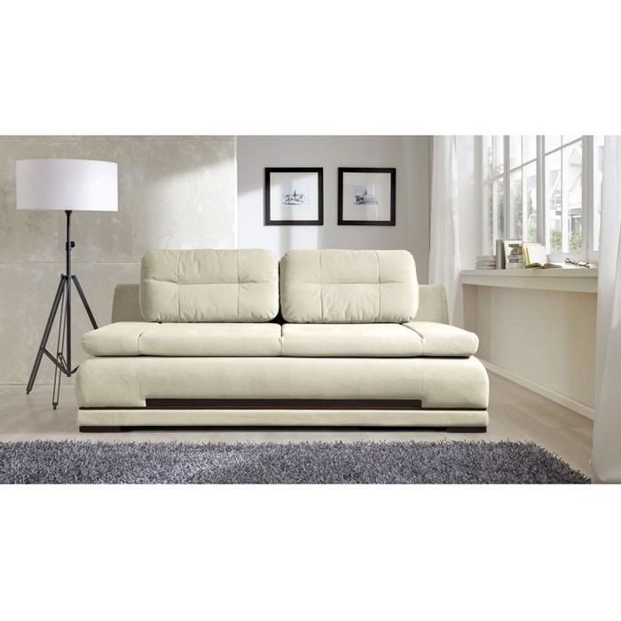 Диван Леон раскладной (белый)