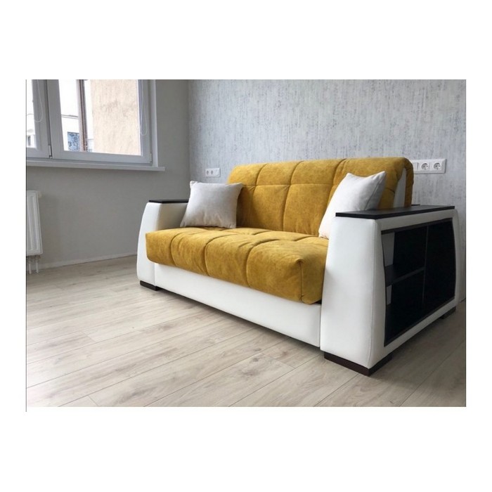 Диван Валенсия-2-ППУ (1.6 желтый)