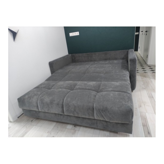 Диван Валенсия-1-ППУ (1,4, серый)