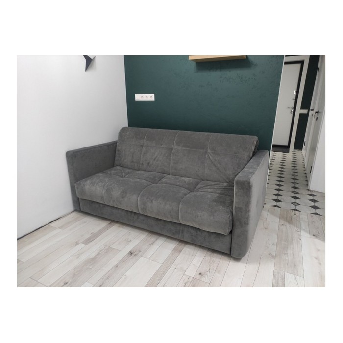 Диван Валенсия-1-ППУ (1,4, серый)