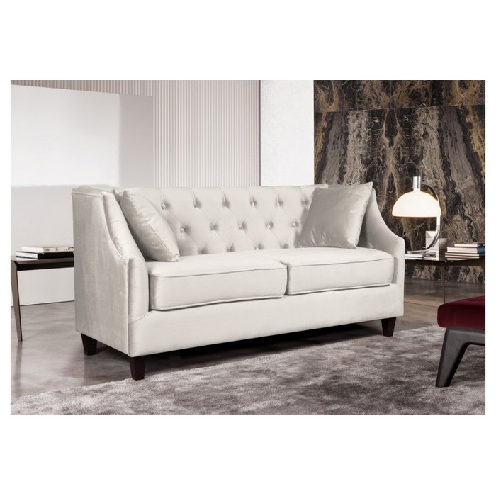 Диван Бруклин 3-х местный (белый)