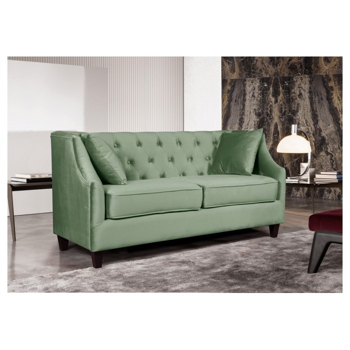 Диван Бруклин 2-х местный (зеленый)
