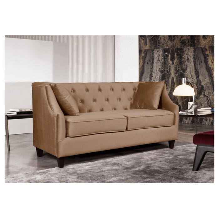 Диван Бруклин 2-х местный (коричневый)