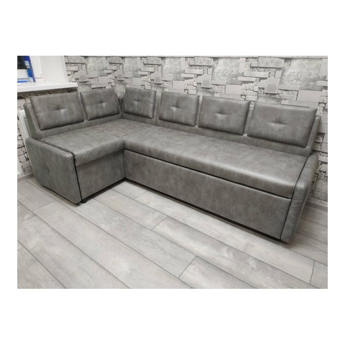 Диван Оскар со спальным местом (серый)