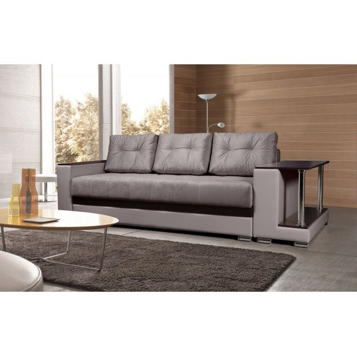 Диван Арбат Люкс-2 ПБ (светло-коричневый)