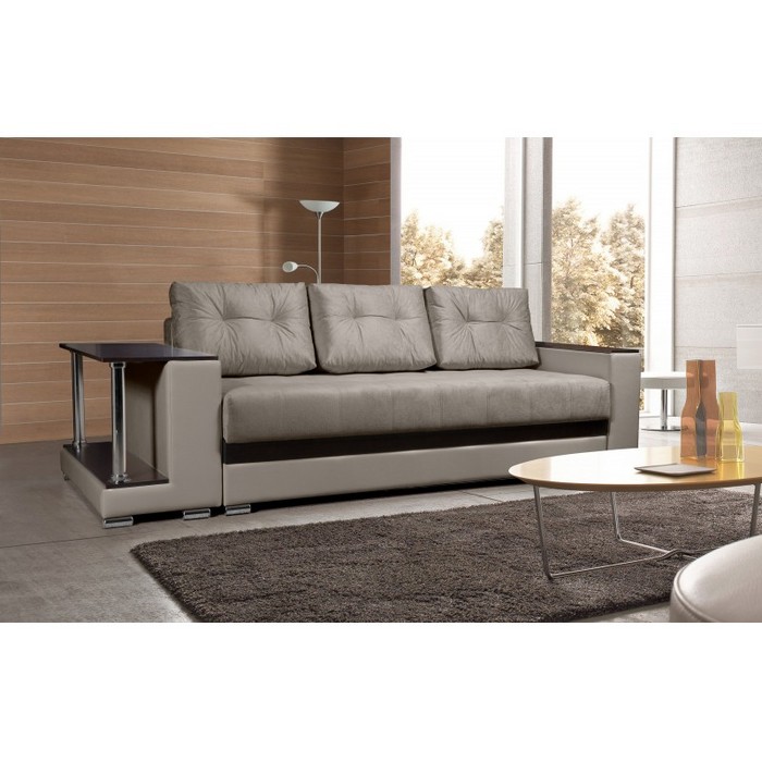 Диван Арбат Люкс-2 НПБ (светло-коричневый)