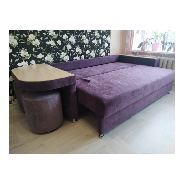 Диван Арбат Люкс ПБ (фиолетовый)