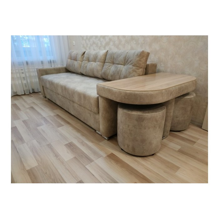 Диван Арбат Люкс ПБ (бежевый)