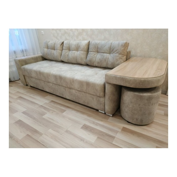 Диван Арбат Люкс ПБ (бежевый)