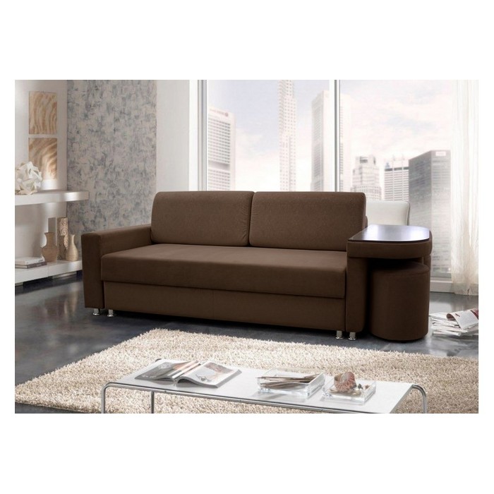 Диван Арбат Люкс ПБ (коричневый)