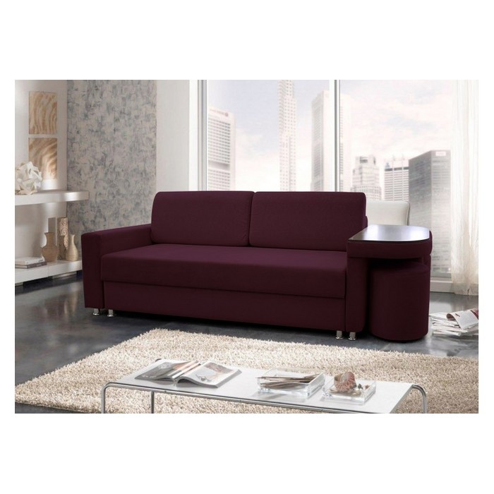 Диван Арбат Люкс ПБ (бордовый)