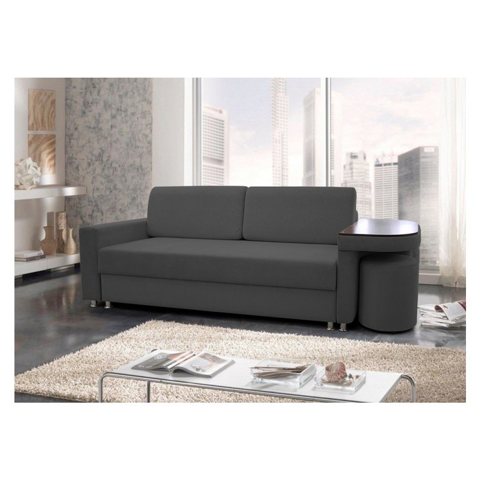 Диван Арбат Люкс ПБ (серый)