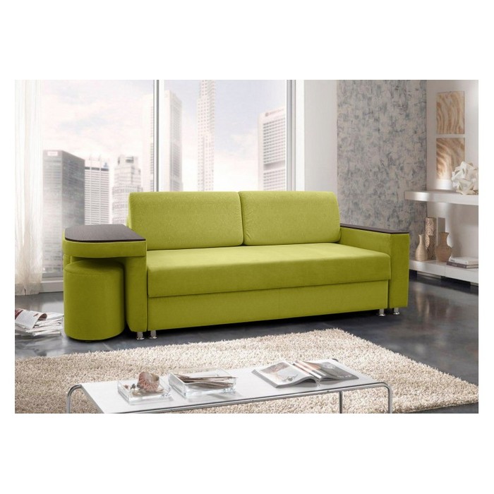 Диван Арбат Люкс НПБ (желтый)