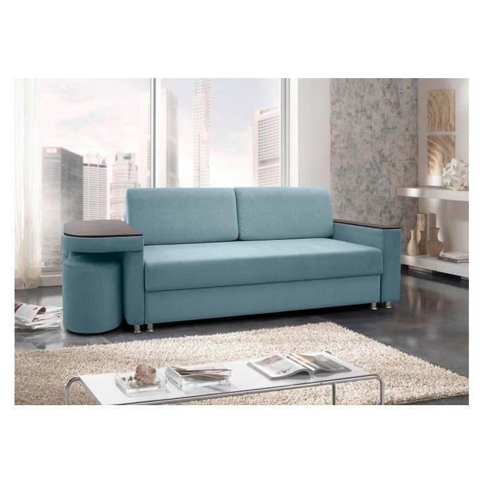 Диван Арбат Люкс НПБ (голубой)