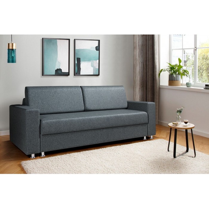 Диван Арбат 3-х местный ПБ (серый)