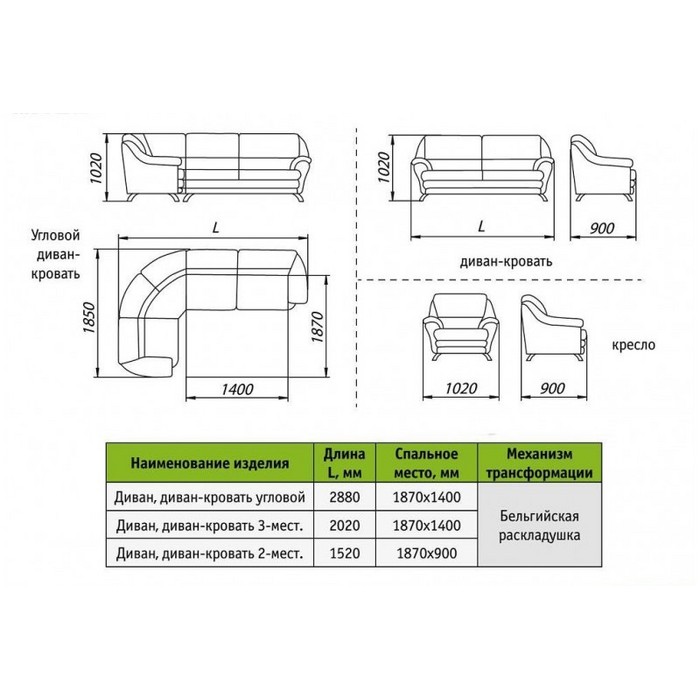 Диван Жанетта 3-х местный раскладной (бордовый)