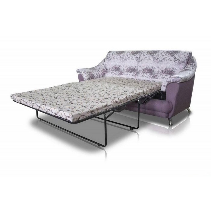 Диван Жанетта 3-х местный раскладной (белый, бордовый)