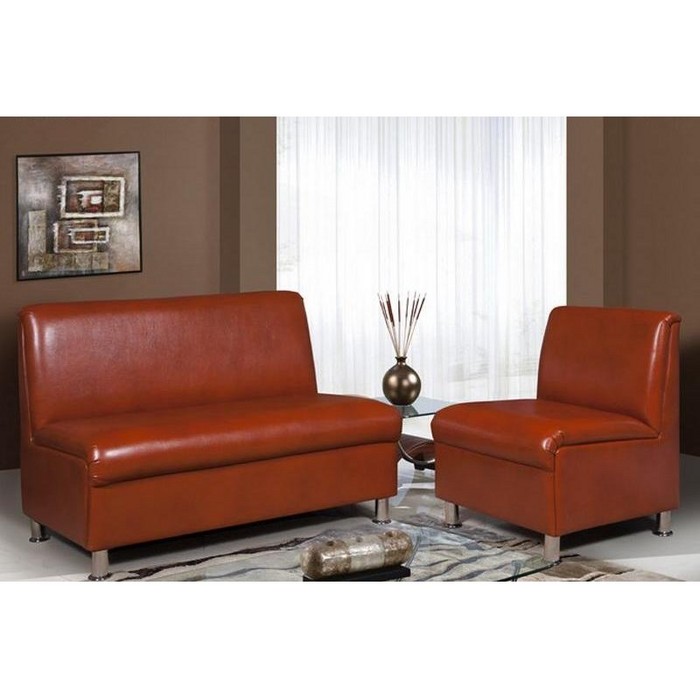 Диван Орион (красный)