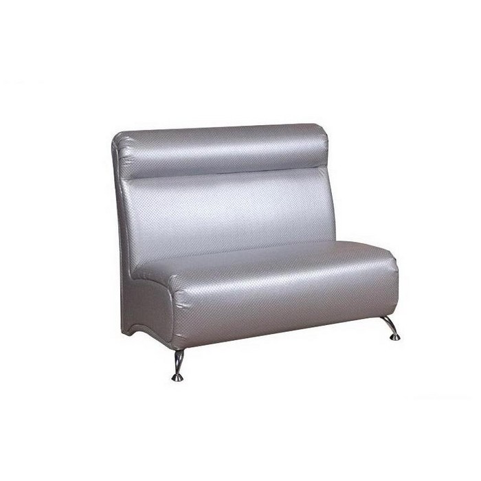 Диван Кредо (серебристо-белый)