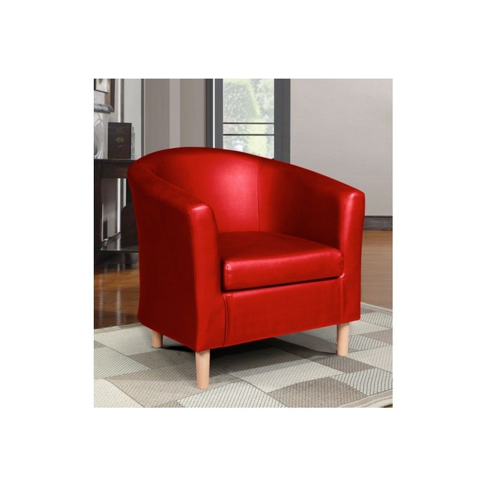 Кресло Эльф (красный)