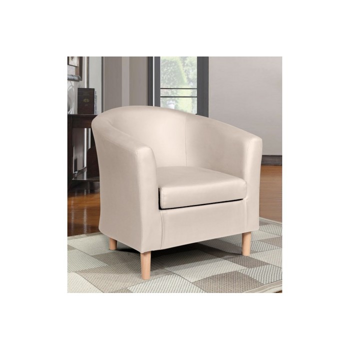 Кресло Эльф (жемчужный белый)