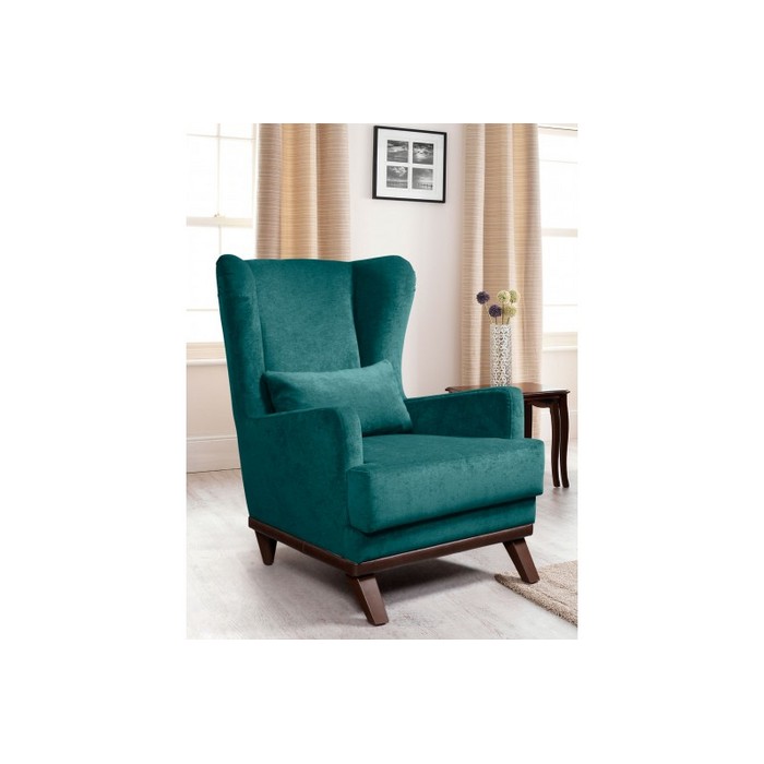 Кресло Хьюстон (зеленый)