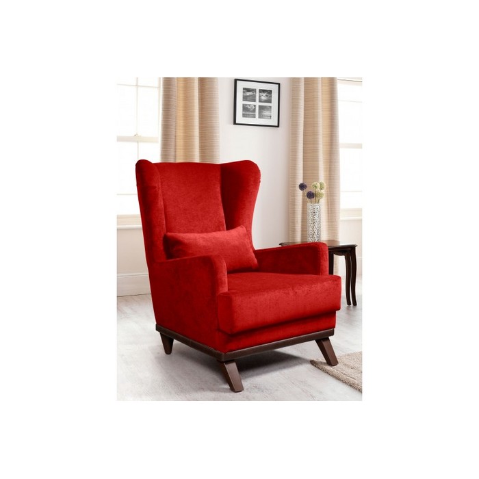 Кресло Хьюстон (красный)