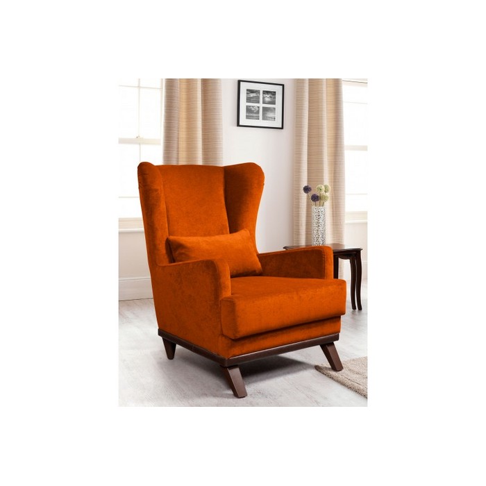 Кресло Хьюстон (оранжевый)