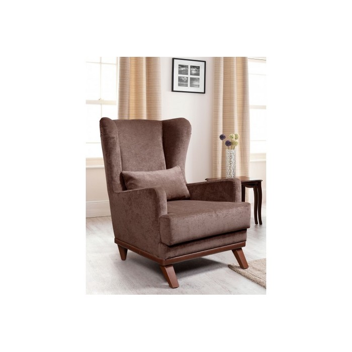Кресло Хьюстон (коричневый)