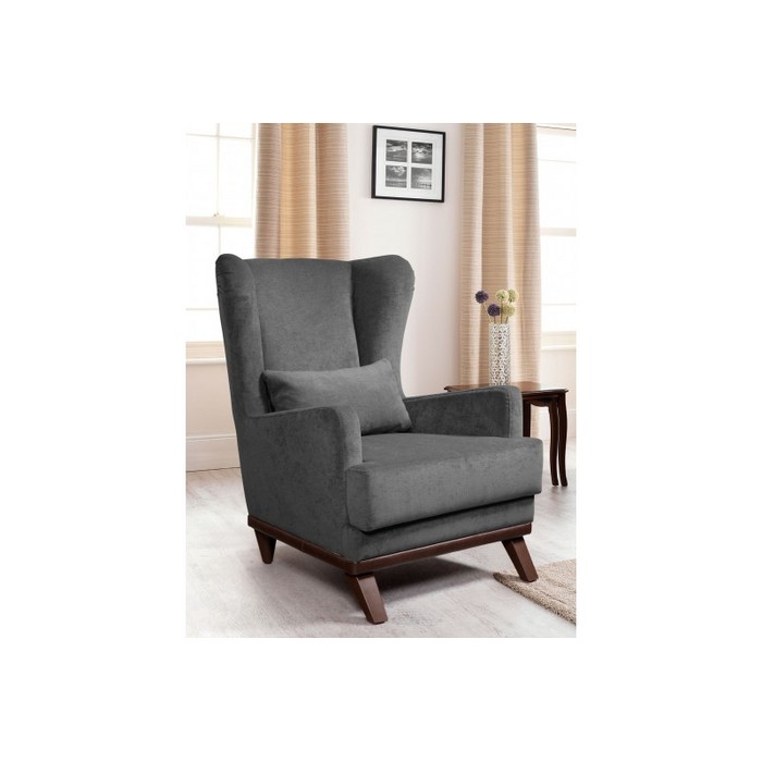 Кресло Хьюстон (серый)