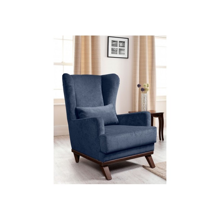 Кресло Хьюстон (синий)