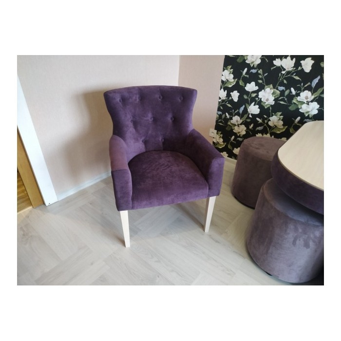 Кресло Стиль (фиолетовый)