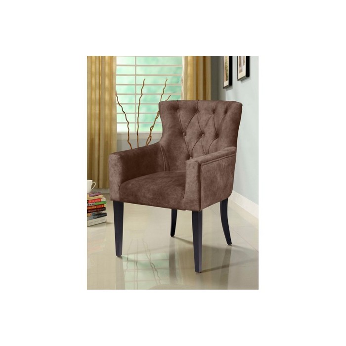 Кресло Стиль (коричневый)