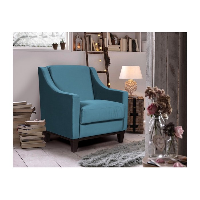 Кресло Санторини (голубой)