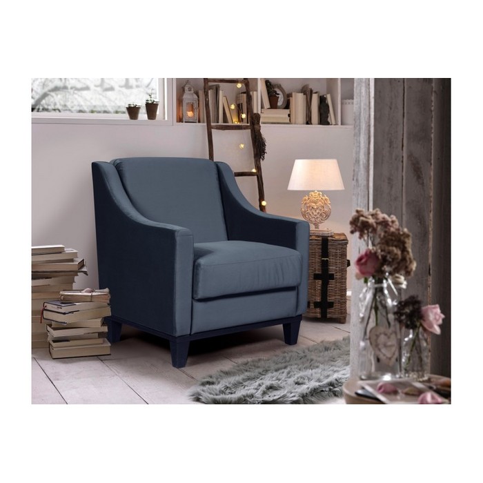 Кресло Санторини (темно-серый)