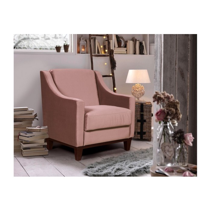 Кресло Санторини (розовый)