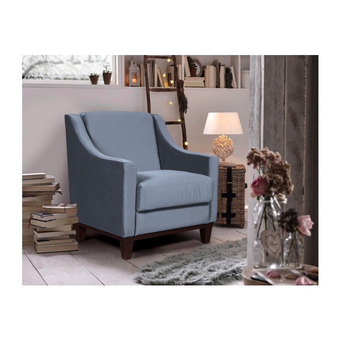 Кресло Санторини (серый)