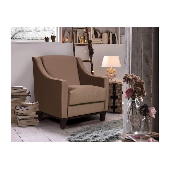 Кресло Санторини (коричневый)