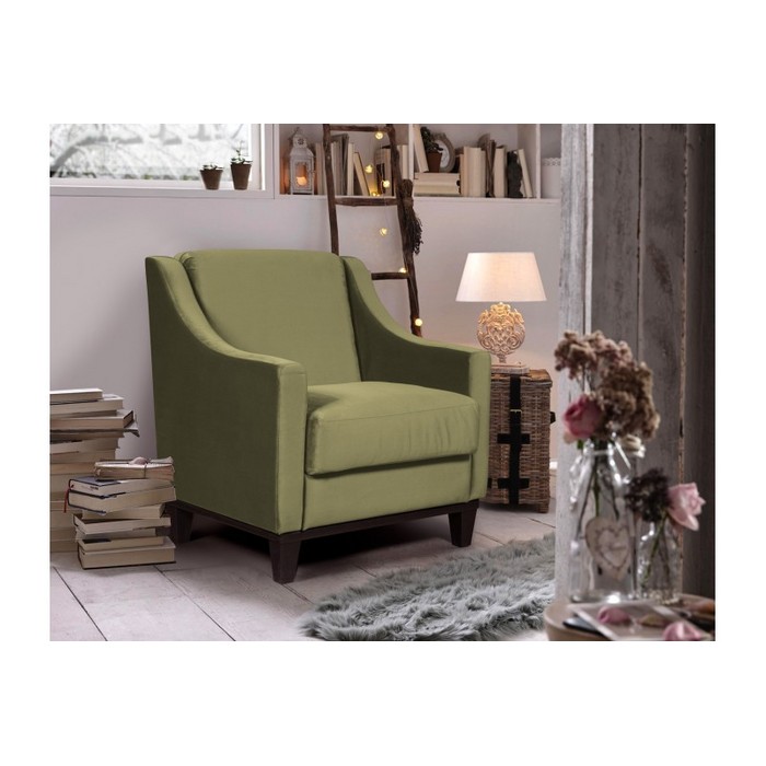 Кресло Санторини (зеленый)