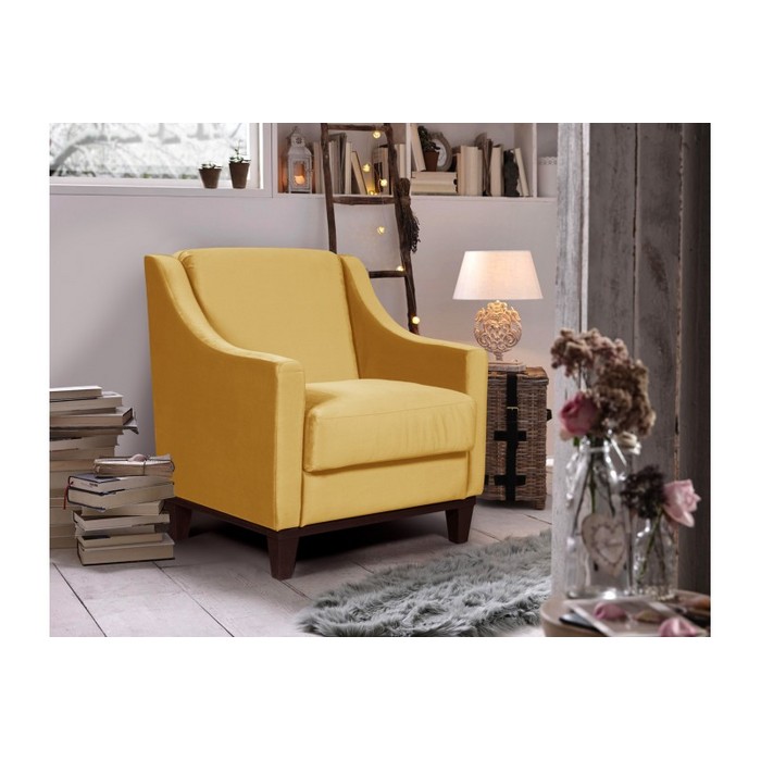 Кресло Санторини (желтый)